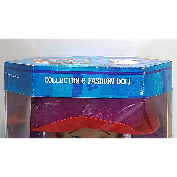 Betty Boop The Boop-Oop-A-Doop Girl Fashion Doll 14" Brand New In Box - Picture 6 of 10